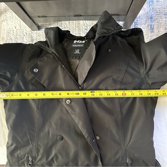 Helly Hansen Helly Tech Protection Waterproof Belted Hooded Jacket Women’s Large - Picture 14 of 15